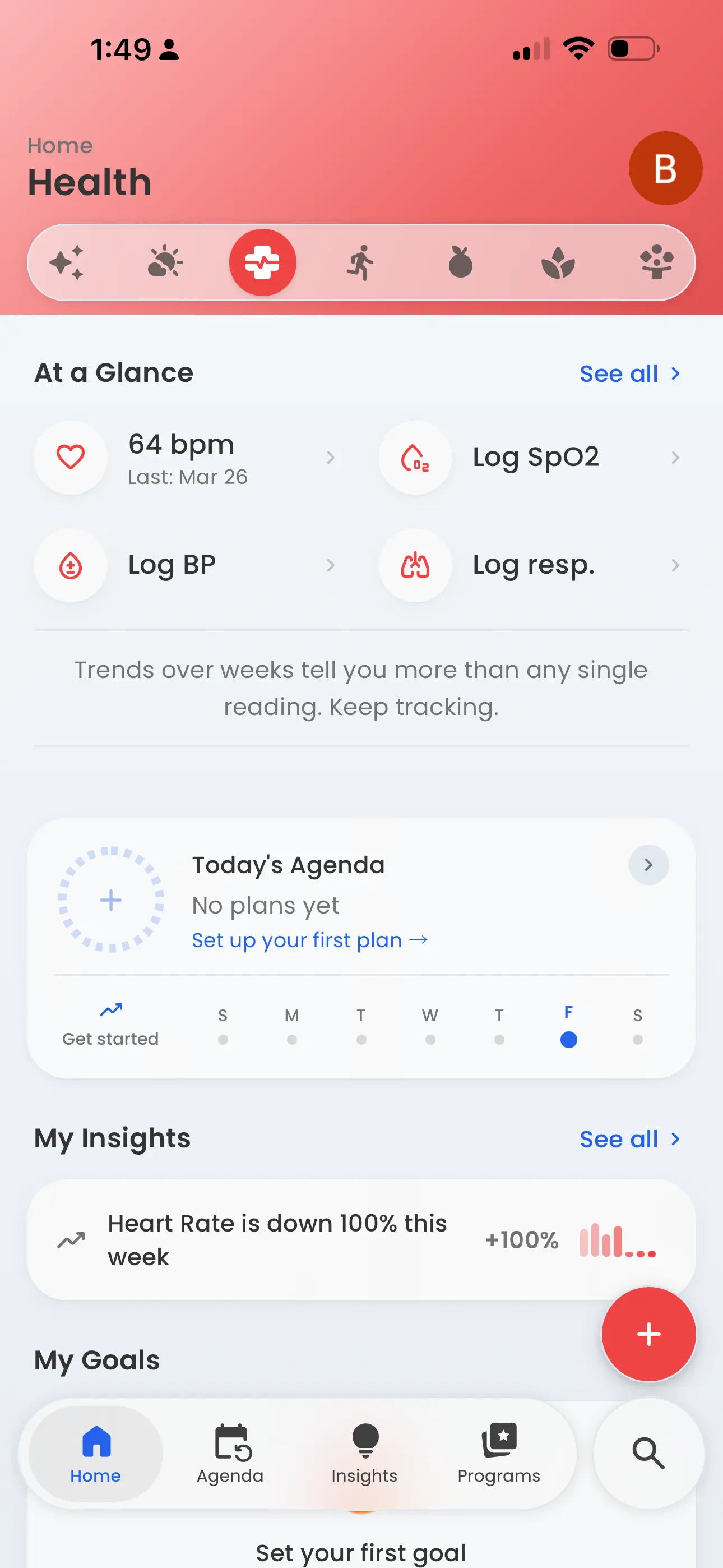Best Life Health tab